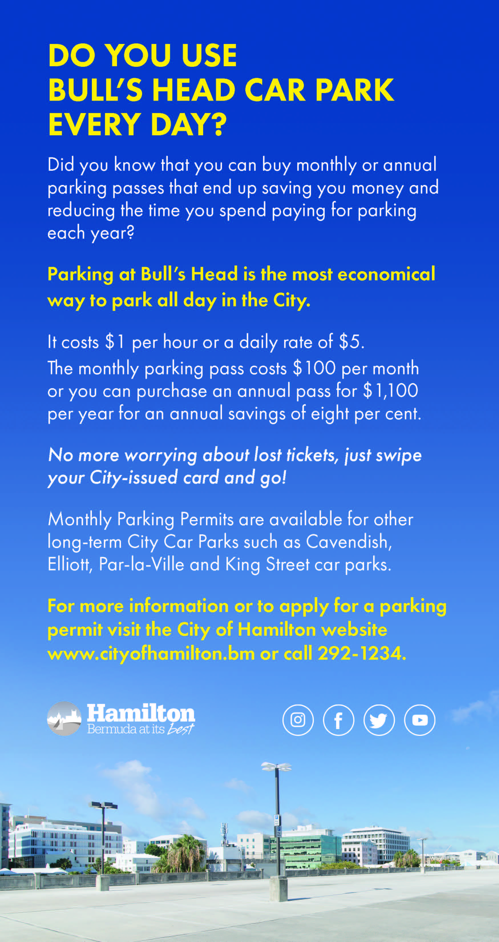 Bull's Head Parking Information